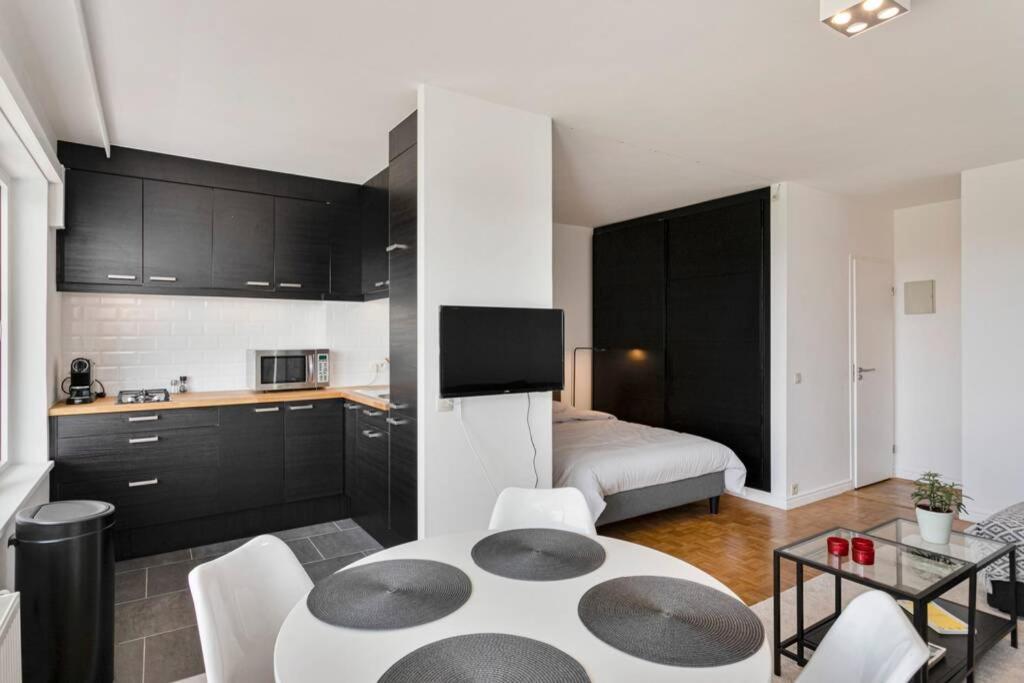 New-York Style Studio Appartement Antwerpen Buitenkant foto